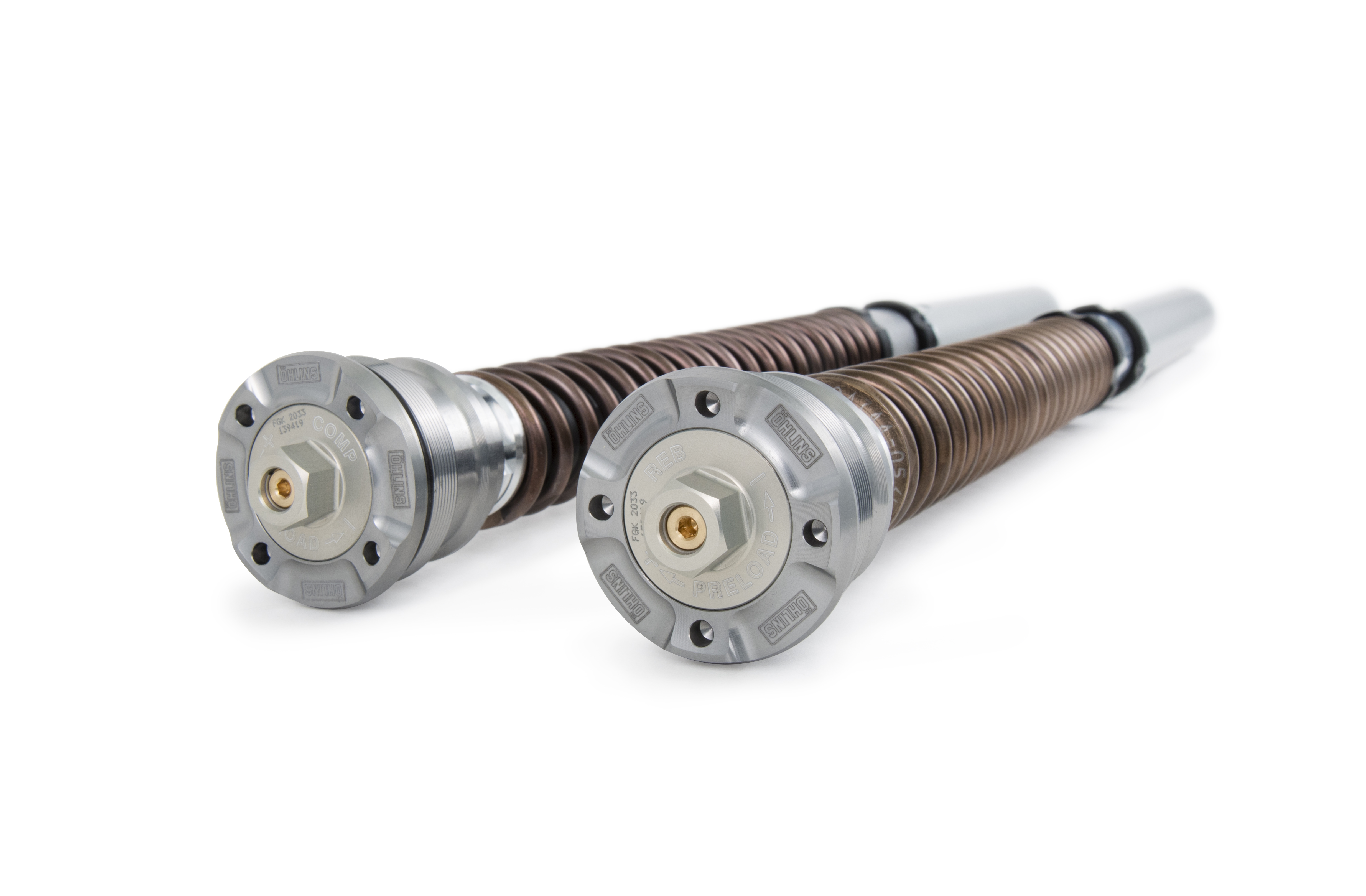 Ohlins Hypersport NIX 30 Cartridge Kit for Ducati Panigale